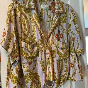 Anthropologie blouse